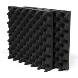 Self-adhesive Soundproofing Panel <b>Colorful</b> Insulation Material Square Egg Foam Board Sound Insulation Rubber - Product Image 3