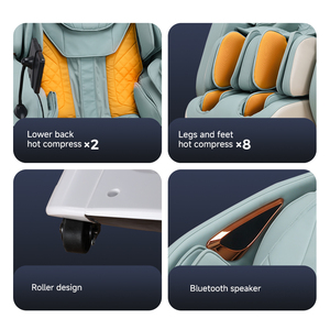 Fauteuil de massage sonique haut de gamme en cuir PU 2026 pour pédicure, le meilleur de Chine, près de Foshan - Product Image 4