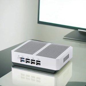 Công nghiệp mới <span class=keywords><strong>Dual</strong></span> Nic <span class=keywords><strong>Quad</strong></span> <span class=keywords><strong>Core</strong></span> N95/N100 không quạt <span class=keywords><strong>Mini</strong></span> <span class=keywords><strong>PC</strong></span> 2 LAN win11/Linux máy chủ pfsense tường lửa DDR4 8G/16G SSD/HDD 3 năm - Product Image 4