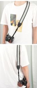 Xuất Sắc Cao Cấp Thời Trang Duy Nhất Thêu Dây Đeo Vai Cổ Dây Buộc Với Phát Hành Nhanh Chóng Có Thể Điều Chỉnh Vành Đai Cho Phổ Máy Ảnh - Product Image 5