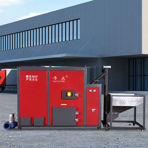 Control de temperatura temporizado 208KW Calefacción central chimenea de <span class=keywords><strong>pellets</strong></span> de leña - Product Image 2