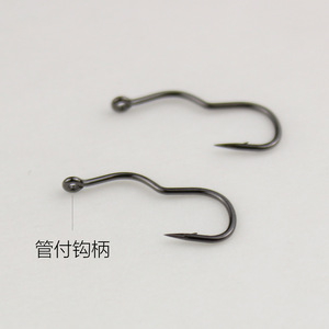 50 chiếc móc câu cá bằng thép carbon ba cạnh có lưỡi câu có lưỡi câu cá nước mặn Lưỡi Câu Cá ngựa bằng thép không gỉ - Product Image 5