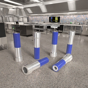 Nouveau 6mm 8mm 10mm 12mm Carbure <span class=keywords><strong>de</strong></span> Bore Carbure <span class=keywords><strong>de</strong></span> Silicium <span class=keywords><strong>Venturi</strong></span> Sandblast Buses avec PU Jacket pour Sand Blast Machines - Product Image 3