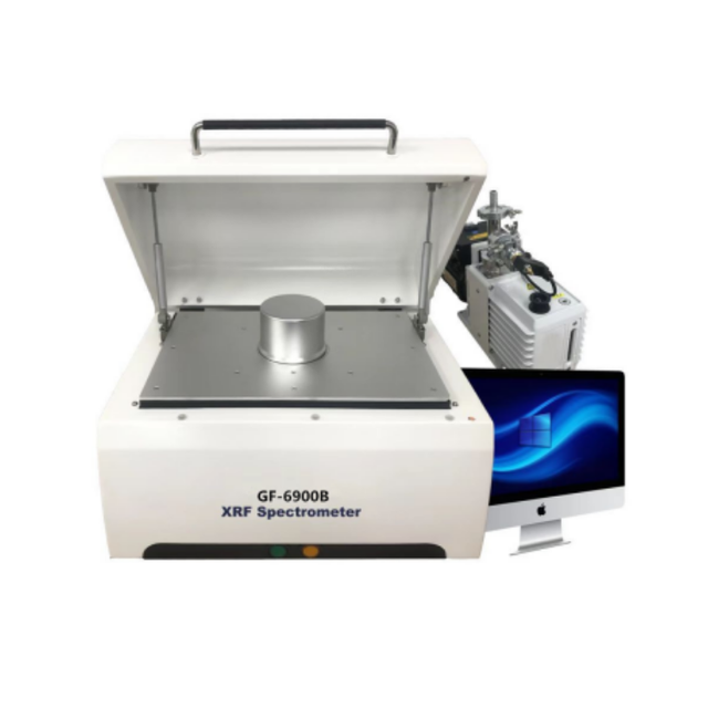 Energy Dispersive X-ray Fluorescence Spectrometer XRF Analyzer with Vacuum