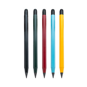 <span class=keywords><strong>Crayon</strong></span> tactile hexagonal en métal avec logo personnalisé, sans aiguillage, pour étudiants, correction <span class=keywords><strong>de</strong></span> la posture, <span class=keywords><strong>crayon</strong></span> d'écriture - Product Image 1