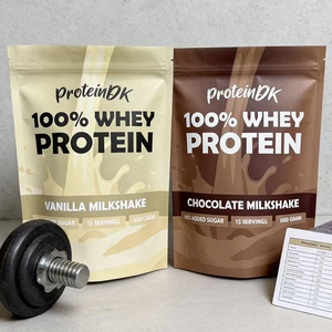 Bolsa de Embalaje Personalizada para Proteína de Suero de Leche, a Prueba de Olores, de Grado Alimenticio, con Cierre Hermético, de Aluminio, para Alimentos para Mascotas y Chicle - Product Image 1