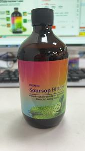 OEM Private Label Ingrosso Liquido Amaro di Graviola - Formula Erboristica Antica, Supporta la <span class=keywords><strong>Salute</strong></span> Intestinale, Detox e Integratore Quotidiano - Product Image 6