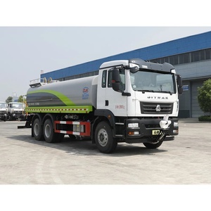 Reliable Sinotruk Howo 20CBM Water Spray Tank Truck for Highway Cleaning Greenbelt <b>Irrigation</b> and Emergency Water Supply - Product Image 1