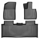 Personalizado TPE impermeable para todo tipo de clima Auto Foot Pad inodoro a prueba de polvo Floor Liner Fit para SUV <span class=keywords><strong>Sedan</strong></span> Pickup - Product Image 4