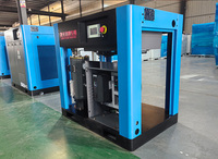 Compresseur d'air à vis rotatif à vitesse fixe en gros, compresseur d'air de 100 litres, compresseur d'air de 80 gallons pour l'industrie manufacturière