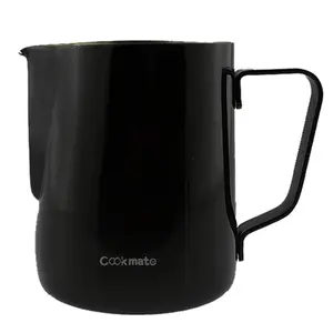 Koffie Tool Maken Koffie Cappuccino Latte Opschuimen Rvs Melkkan Koffie Dampende Pitcher