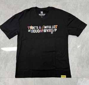 En Kaliteli Erkek Giyim Sokak Modası Günlük Tişört Tasarımcı Harfli Baskılı BU KATUŞLUK KATUŞLUK AĞIZLIK ŞURUBU VAR MIYIZ? Erkekler için tişört - Product Image 3