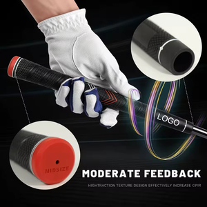 Impugnature per Mazze da <span class=keywords><strong>Golf</strong></span> Personalizzate OEM in Gomma Morbida, Misura Standard, Leggere e Resistenti con Logo Personalizzato - Product Image 5