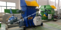 Machine de recyclage EPS, machine de fusion à chaud du polystyrène, compacteur de plastique EPS