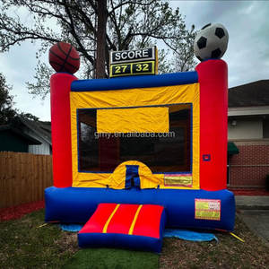 GMY Inflatables, Área de Juegos Deportivos con Pelotas Multicolores, Equipo de Juego Suave para Niños Pequeños, <span class=keywords><strong>Comprar</strong></span> <span class=keywords><strong>Castillo</strong></span> Inflable - Product Image 1