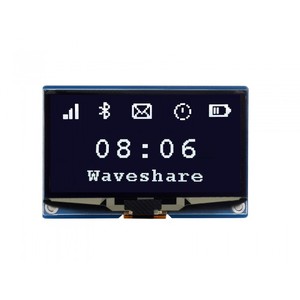 Módulo de Pantalla OLED de 2.42 Pulgadas, Resolución 128x64, Comunicación SPI / I2C, Blanco/Amarillo - Product Image 6