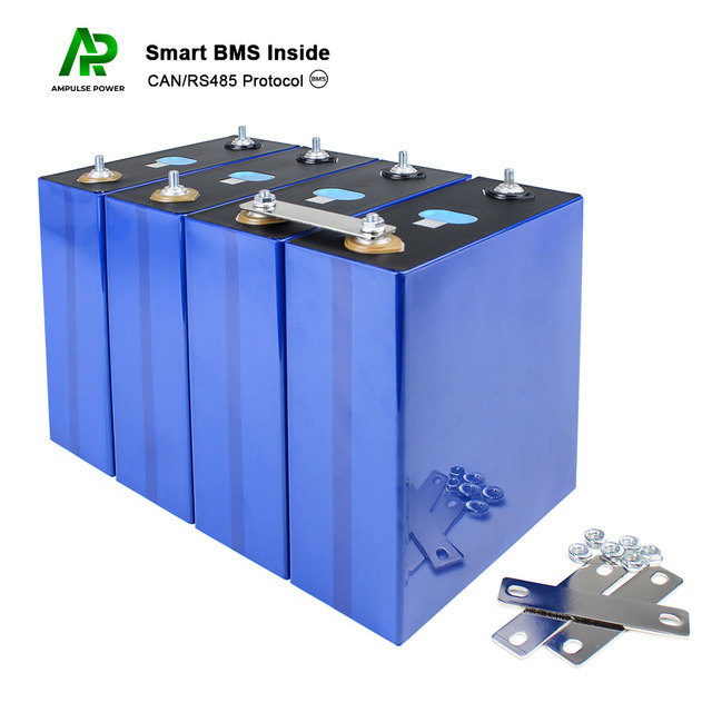 EU Stock DDP 3.2V 14kWh LiFePO4 Liquid Battery 280Ah LF280 CE IEC62619 Home ESS for 8000 Cycles -30-60