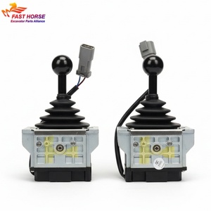 จอยสติ๊กควบคุมรถขุดฮังกู้ด สำหรับรุ่น 950H/966H/988H-อะไหล่สำหรับงานหนัก - Product Image 1