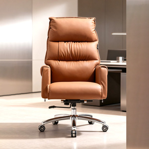 Modern High-End Office <b>Chair</b> 75cm Backrest Ergonomic Swivel Lifting <b>Chair</b> For <b>Study</b> Computer Room Meeting Room - Product Image 1