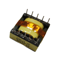 Transformateur haute fréquence EFD25 de haute qualité personnalisé pour amplificateur audio de voiture