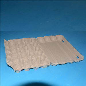 24 bandejas para huevos hechas de cartón, bandejas para huevos de arcilla, cajas de embalaje para regalos creativos hechos a mano - Product Image 2