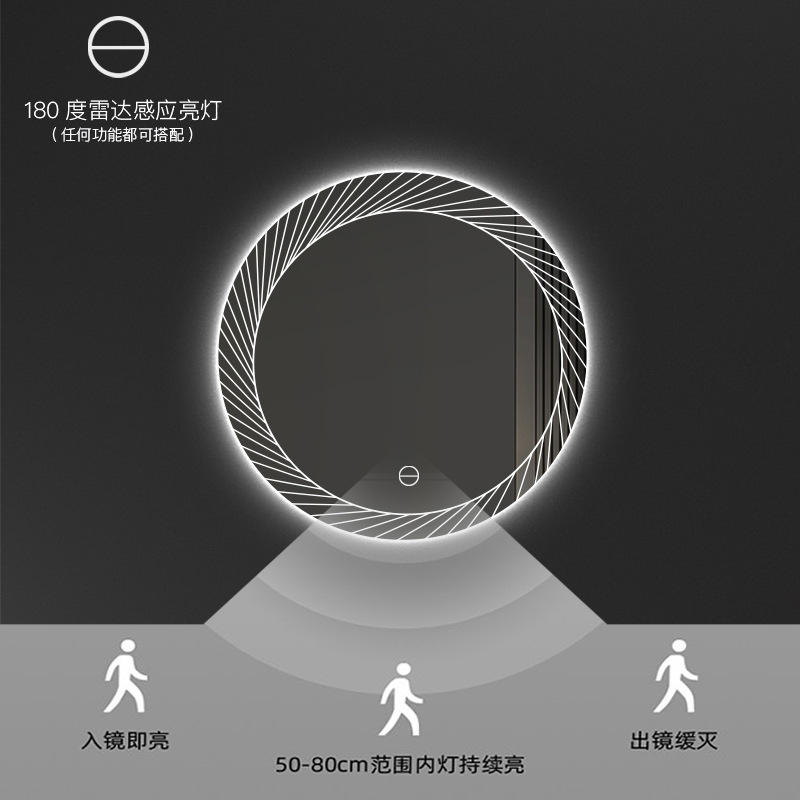 Human body sensing additional function +80