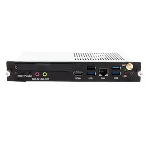 Vendita calda I5 7500U I7 6500U Hexa Core Support Tpm2.0 HD 4K Ops Mini Pc per lavagna interattiva per l'istruzione in aula