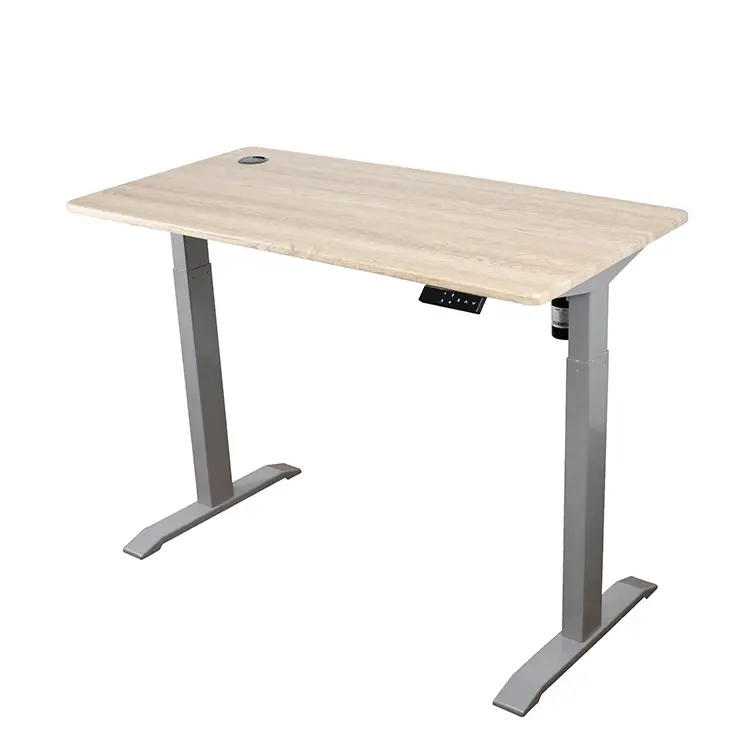 Suporte de mesa ergonômico, ajustável, moderno, para escritório e computador