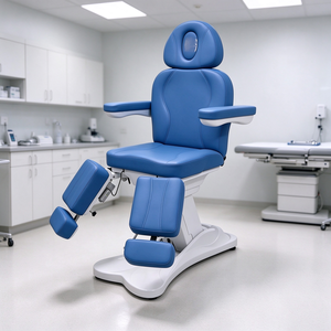 Fauteuil d'examen gynécologique électrique multifonctionnel à 3 moteurs réglables, directement de l'usine, pour examen obstétrical et gynécologique - Product Image 3
