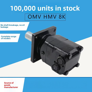 มอเตอร์ไฮดรอลิกไซโคลิดอล OMV500 รุ่น 151B2152 โครงสร้างแบบ BMV-500 มีสินค้าในสต็อก - Product Image 4