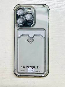 Étuis de téléphone transparents en vrac en gros étui de téléphone miroir pour <span class=keywords><strong>iphone</strong></span> 14 <span class=keywords><strong>11</strong></span> 13 15 étui de téléphone <span class=keywords><strong>avec</strong></span> <span class=keywords><strong>porte</strong></span>-<span class=keywords><strong>carte</strong></span> - Product Image 5