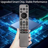 Control Remoto por Voz RMF-TX900U con Retroiluminación para Televisores Sony XR-85X90CK XR-55A95K XR-48A90K KD-55X80CK XR-65A95K XR-75Z9K