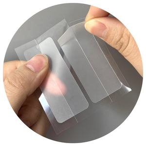 Trummed XL Hydrocolloid แพทช์ไฮโดรคอลลอยด์ผ้าพันแผลขนาดใหญ่สำหรับใบหน้าคางหรือร่างกาย - Product Image 4