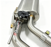 Système d'échappement Valvetronic personnalisé pour Audi S3 8Y 8V 2.0T Tuning Catback, son parfait avec télécommande