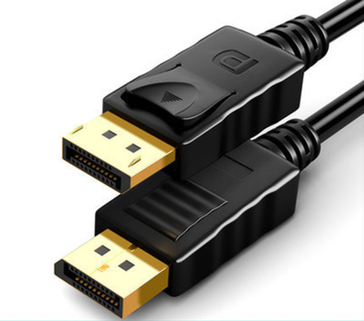 Кабель Pogo DP на DP MM 1,4 Displayport для Displayport ABS shell 4K кабель Displayport с металлическим корпусом 8K кабель с CE