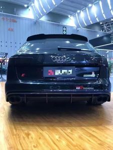 Adecuado para <span class=keywords><strong>Audi</strong></span> RS6 <span class=keywords><strong>C7</strong></span> Carbon Fiber Front Lip Wet Carbon - Product Image 5