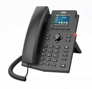 En stock X303P Téléphone <span class=keywords><strong>IP</strong></span> professionnel <span class=keywords><strong>Fanvil</strong></span> série X300 avec écran LCD couleur de 2,4 pouces - Product Image 2