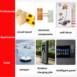 Nastro <span class=keywords><strong>Biadesivo</strong></span> Trasparente 3M 468MP 0,13mm, <span class=keywords><strong>Fogli</strong></span> di Nastro Adesivo 3M 200MP per Taglio Personalizzato - Product Image 6