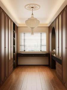 Armario Tradicional Antiguo de Madera de Olmo Balom |   Acabado Desgastado |   Puertas Corredizas |   Duradero |   Personalizable para Hoteles y Restaurantes - Product Image 3