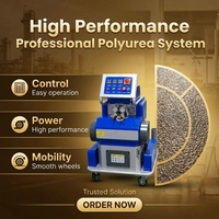 Machine à mousse de polyuréthane CNMC H700, équipement de pulvérisation de polyurée pour machines de construction, hydraulique, à vendre