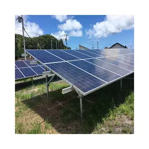 China Solar Mounting Structure Design China Best Pile Ground Mounting System Solar Racking Ground Mount System Ground Mount Solar Structure
