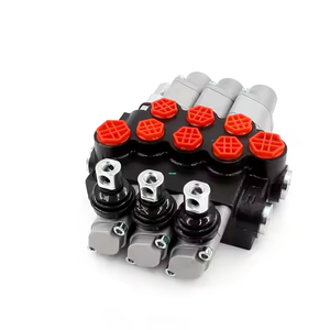 Válvula Direccional Monobloque de 3 Vías P40-G12-G38-3QTW para Maquinaria de Construcción, Fabricada y Suministrada - Product Image 3