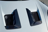 Accessoires de carrosserie de remplacement en carbone sec style OEM : Prises d'air de capot, garnitures d'ailes et prises d'air latérales pour Porsche 992 911 GT3RS 2020-2023