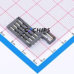 XDSM-0842-0104 SIM Card Connector SMD Connector Plug-In Type 1.4mm - Product Image 2