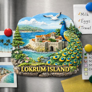 <span class=keywords><strong>Prix</strong></span> d'usine, nouvelle tendance, aimant de réfrigérateur 3D personnalisé souvenir de <span class=keywords><strong>voyage</strong></span> <span class=keywords><strong>Croatie</strong></span> Dubrovnik pour cadeaux souvenirs - Product Image 2