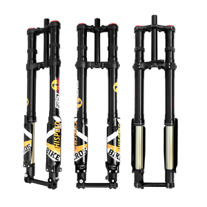 Fastace Électrique <span class=keywords><strong>Dirt</strong></span> Bike <span class=keywords><strong>26</strong></span> 27.5 29 <span class=keywords><strong>Pouces</strong></span> <span class=keywords><strong>Fourche</strong></span> DH Suspension Hydraulique Motocross VTT Descente Vélo Inversé Fourches Livraison Rapide - Product Image 1