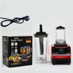 Robot culinaire 2 en 1, <span class=keywords><strong>mixeur</strong></span> pour smoothies, appareils de cuisine, <span class=keywords><strong>Moulinex</strong></span> Silver Crest, blender, moteur en cuivre pur 4500w - Product Image 5