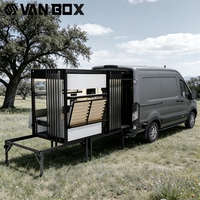 Kit de conversion de camping-car, aménagement intérieur de fourgon, kit intérieur de camping-car, insert modulaire pour camping-car, camping-car