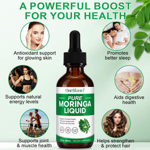 ワンバティカル スキン＆ヘアサポート モリンガリキッドドロップス 天然モリンガ葉エキスドロップス 液体育毛ドロップス - Product Image 6