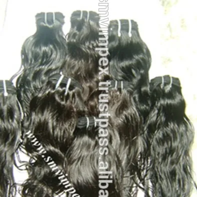 No split no bad smell wholesale indian deep wave hair extension attractive color and texture from india